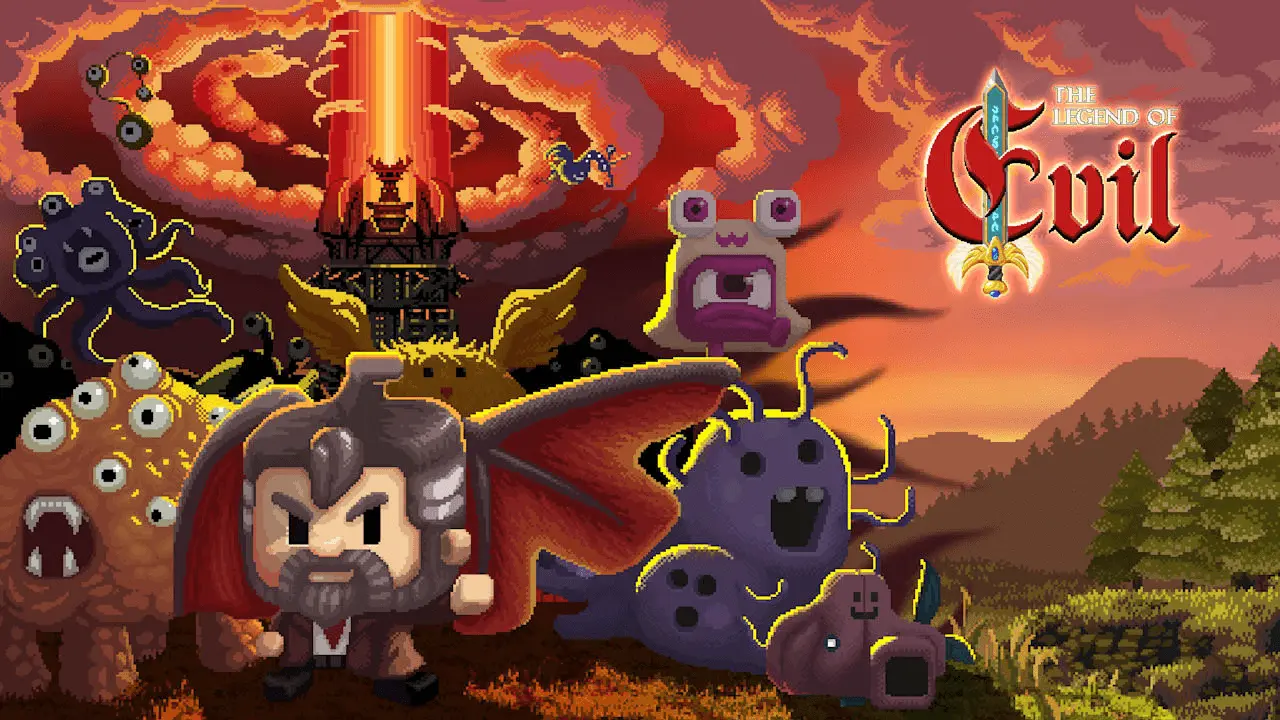 The Legend of Evil Logo