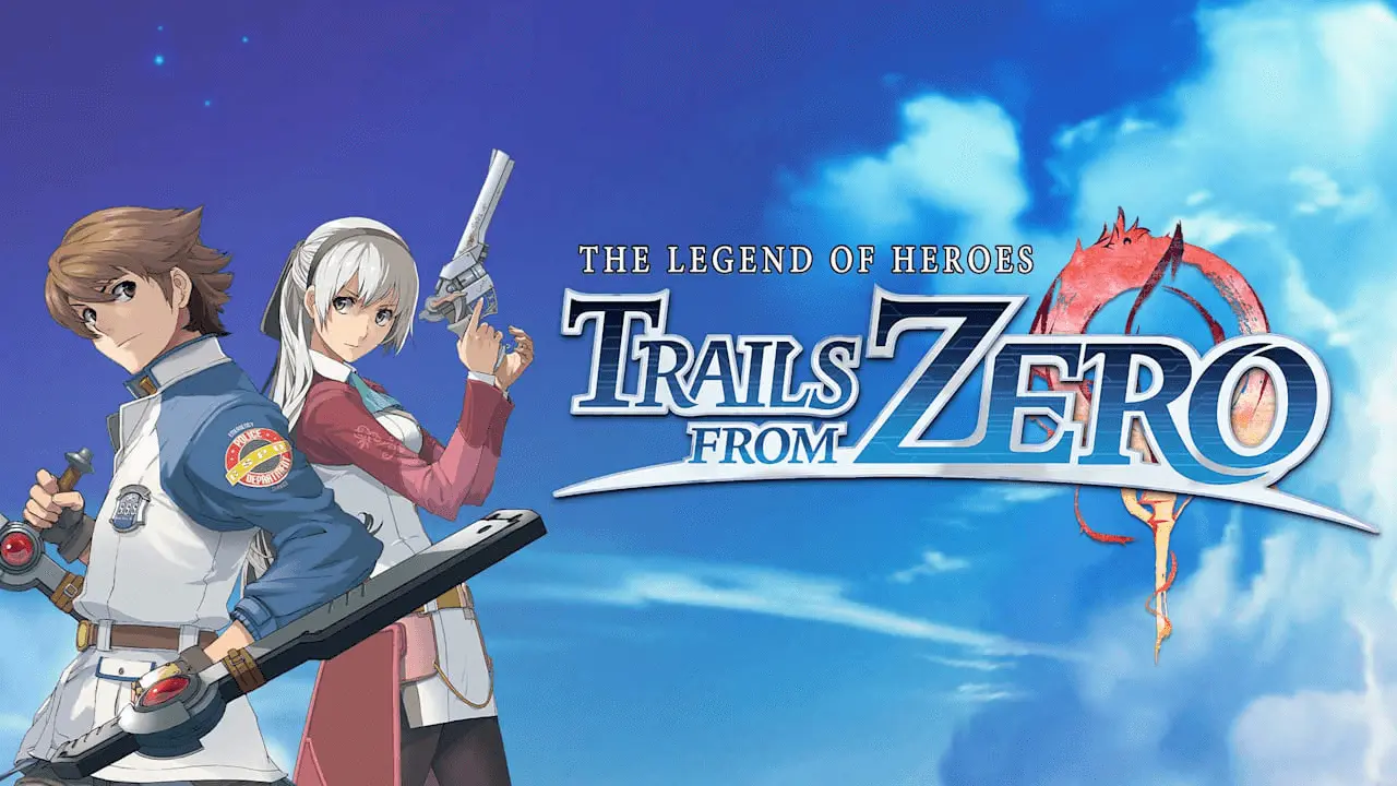 The Legend of Heroes: Trails from Zero Logo