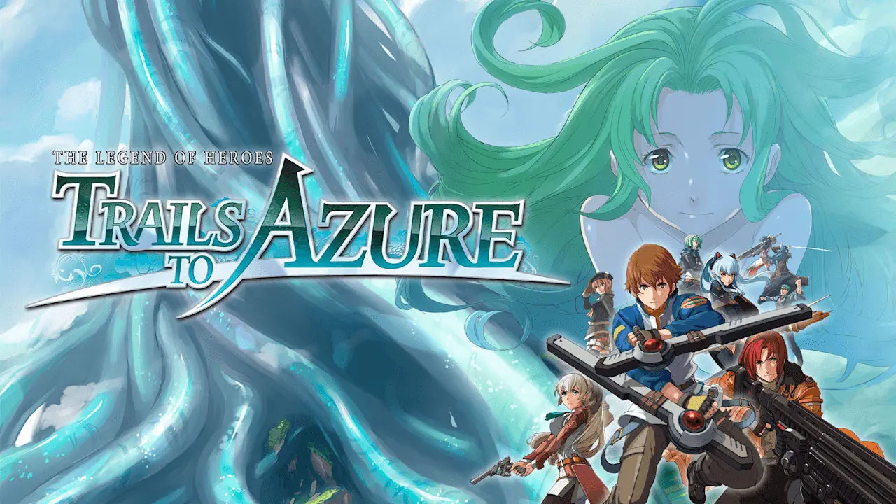 The Legend of Heroes: Trails to Azure Logo