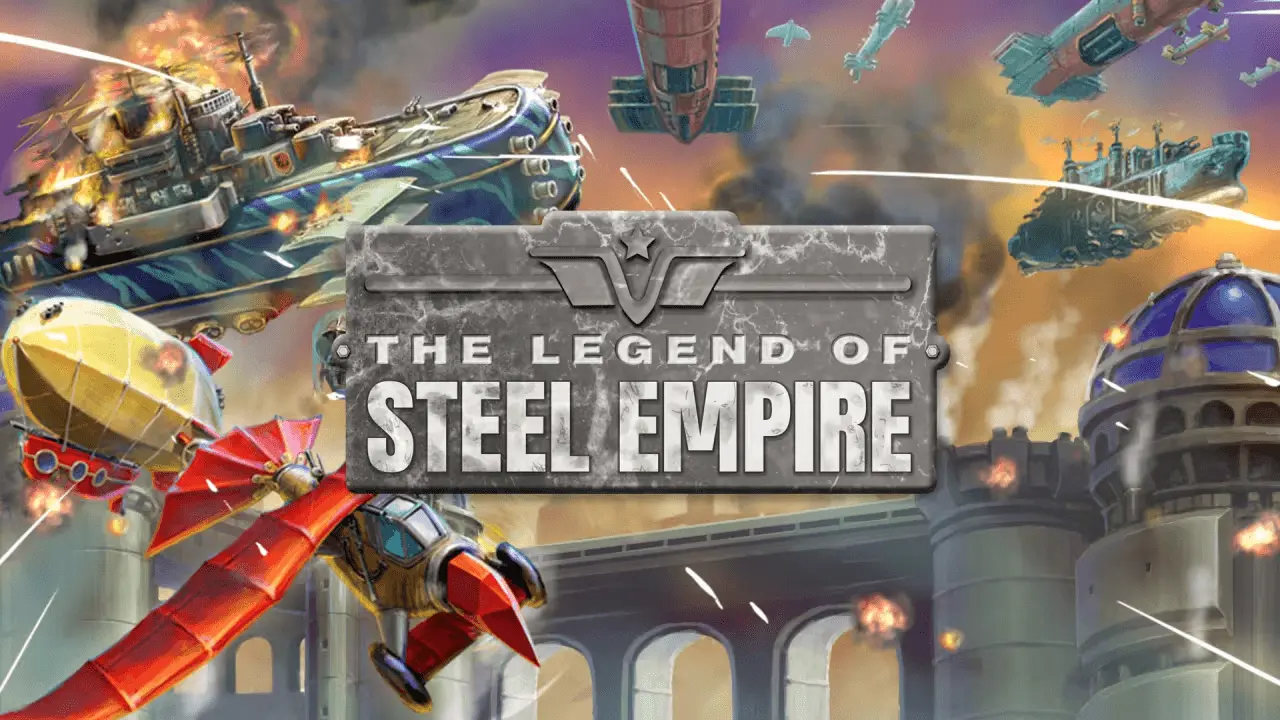 The Legend of Steel Empire Logo