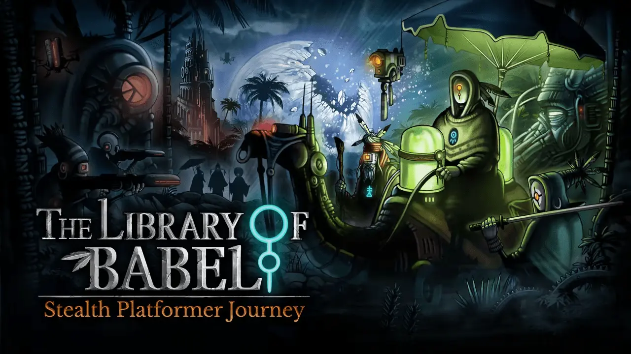 The Library of Babel Logo