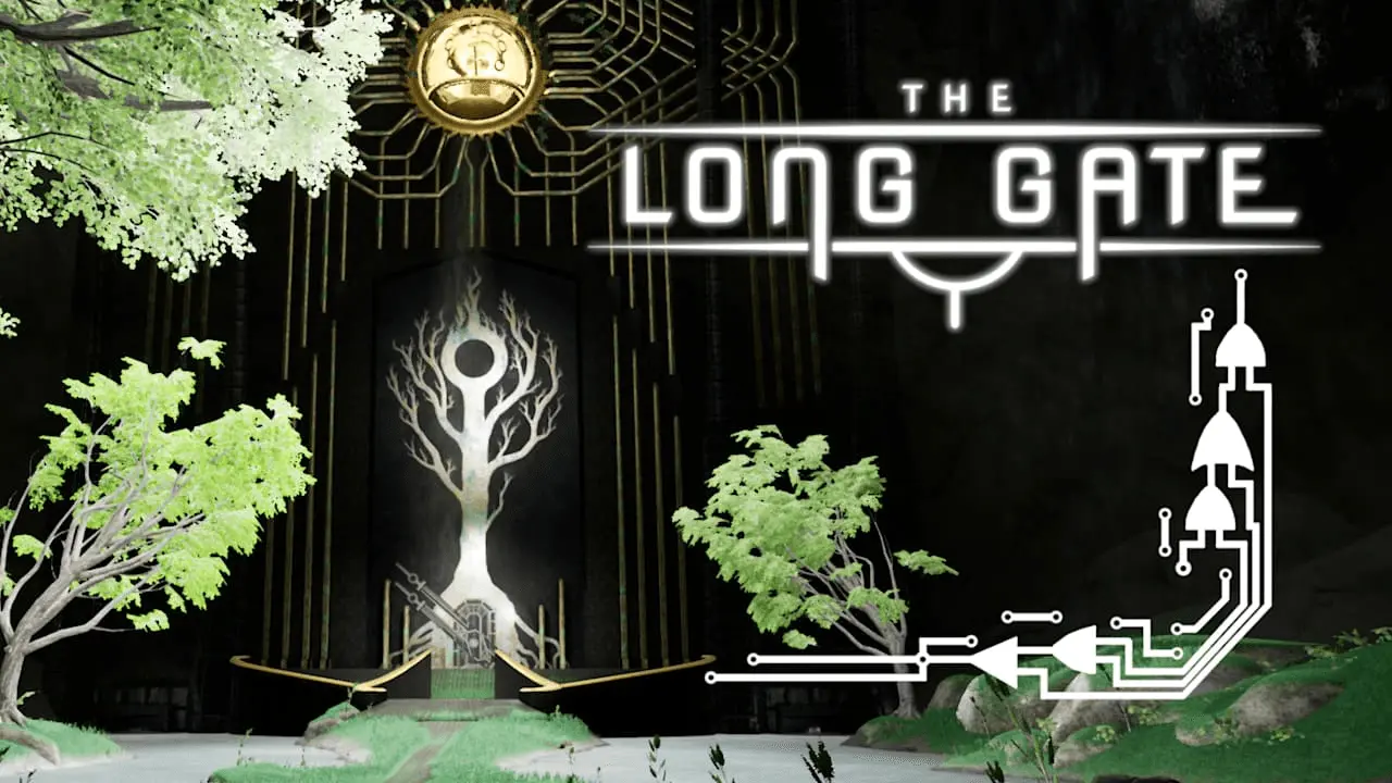 The Long Gate Logo