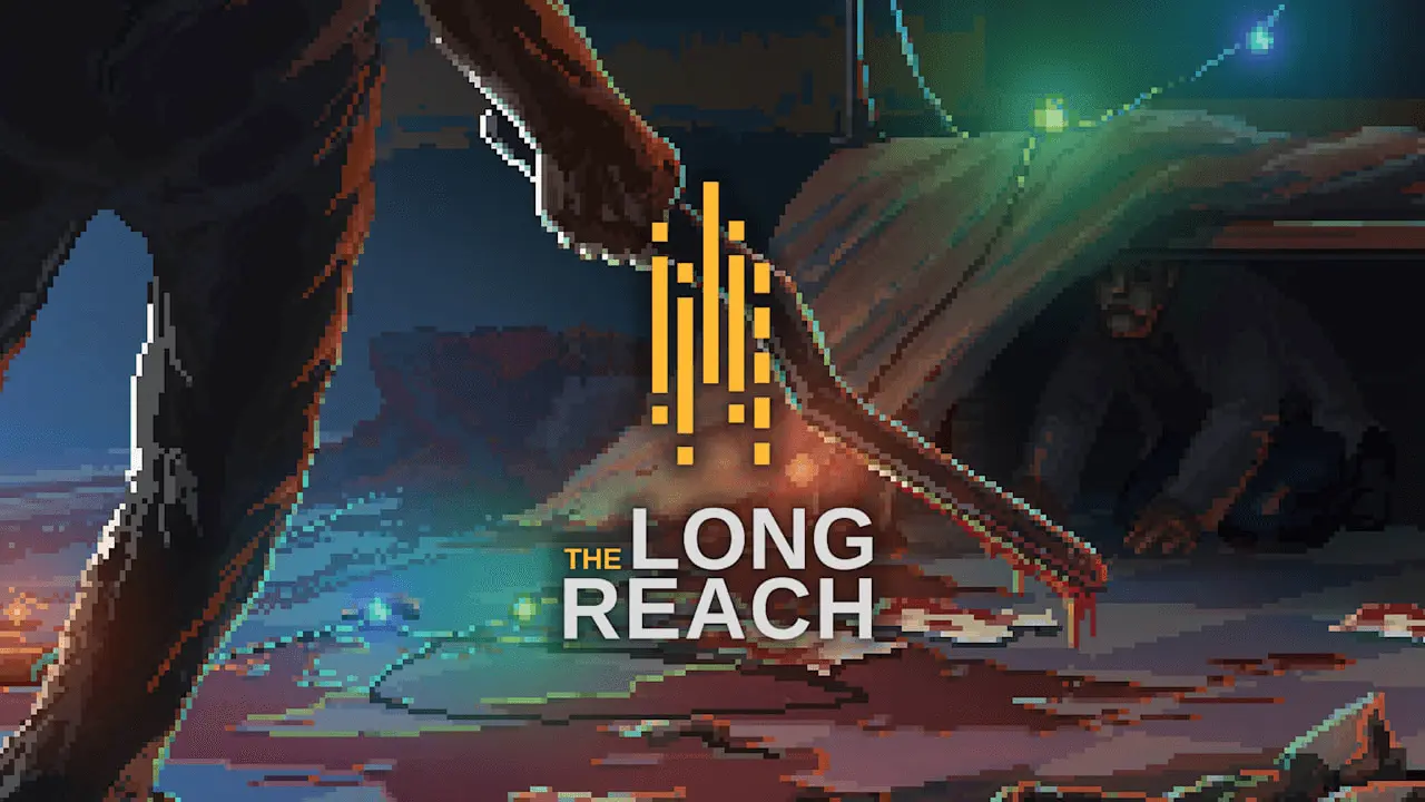 The Long Reach Logo