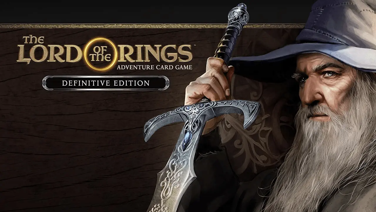 The Lord of the Rings: Adventure Card Game - Definitive Edition Logo