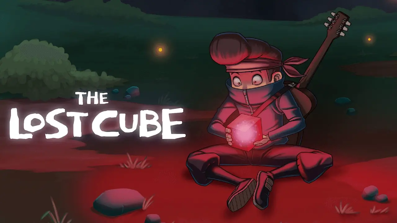 The Lost Cube Logo