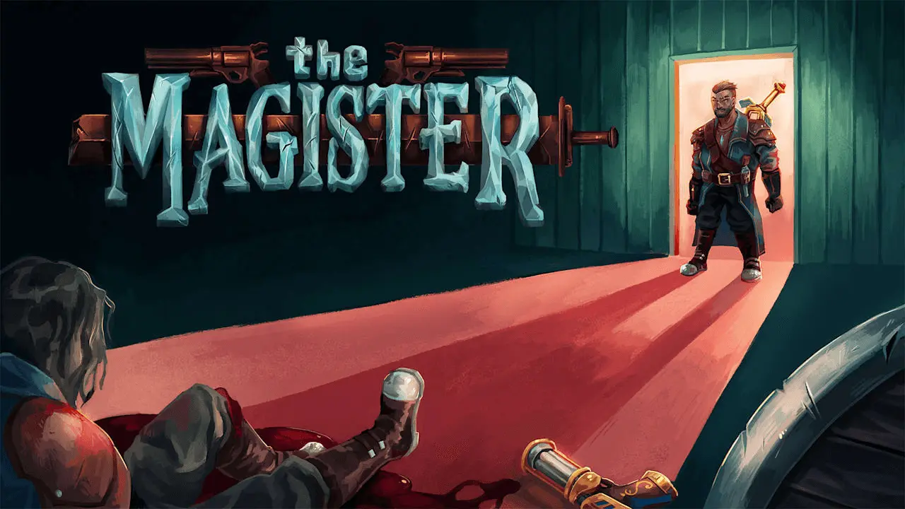 The Magister Logo