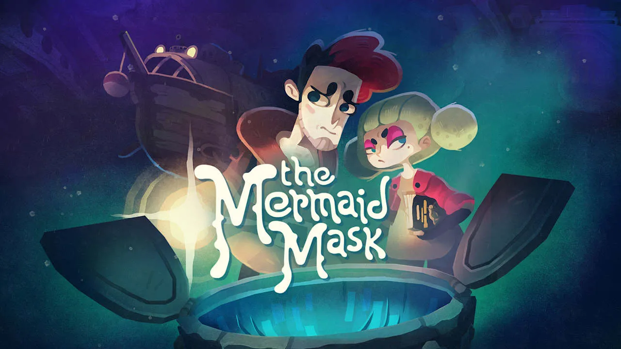 The Mermaid Mask Logo