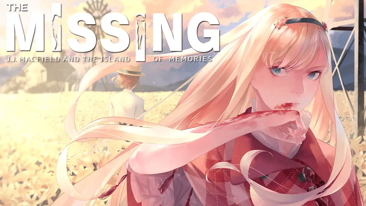 The MISSING: J.J. Macfield and the Island of Memories Logo