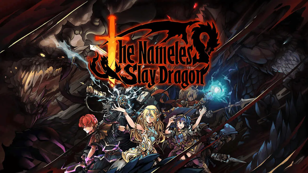 The Nameless: Slay Dragon Logo