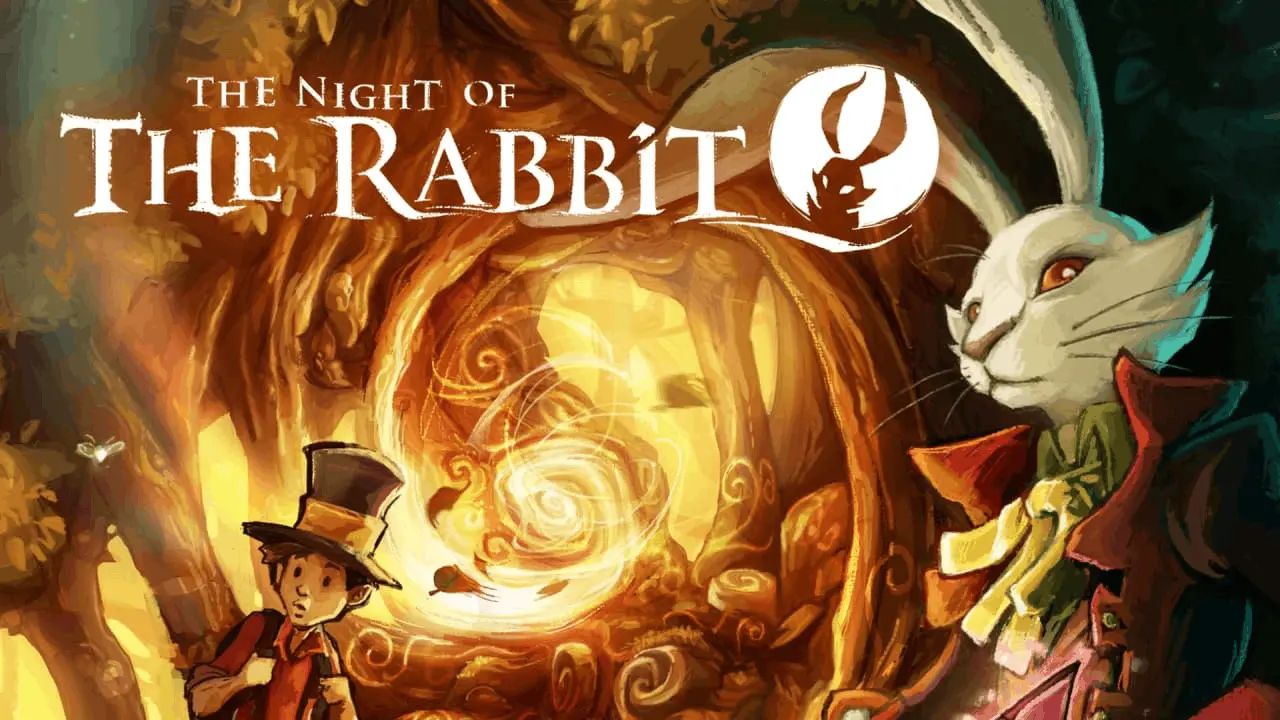 The Night of the Rabbit Logo