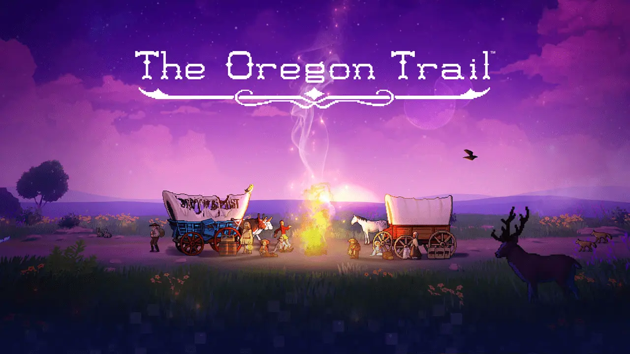 The Oregon Trail Logo