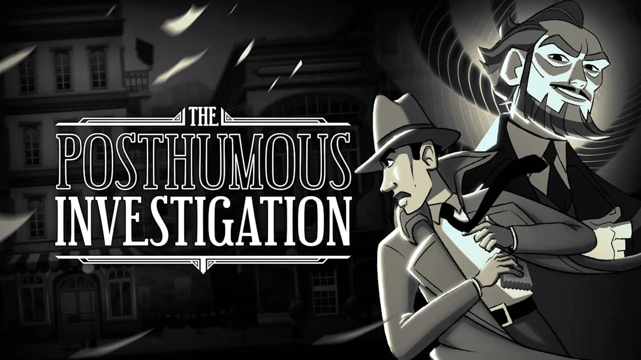 The Posthumous Investigation Logo