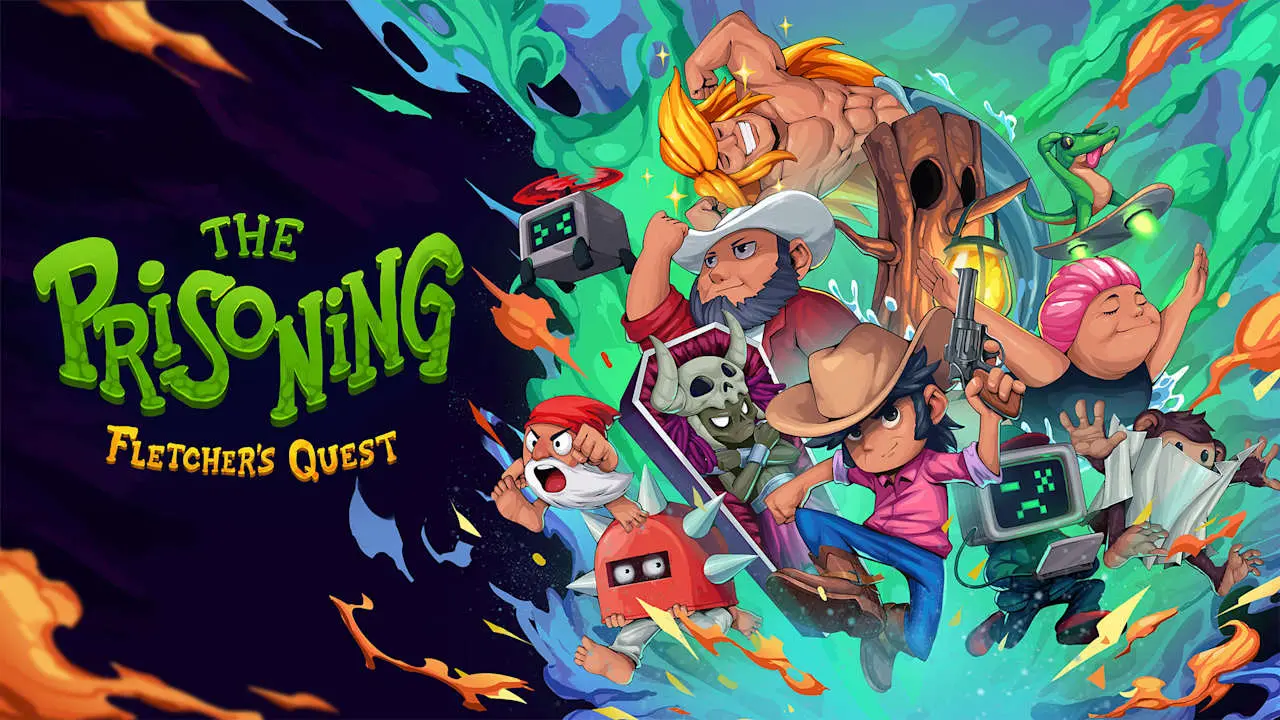 The Prisoning: Fletcher's Quest Logo