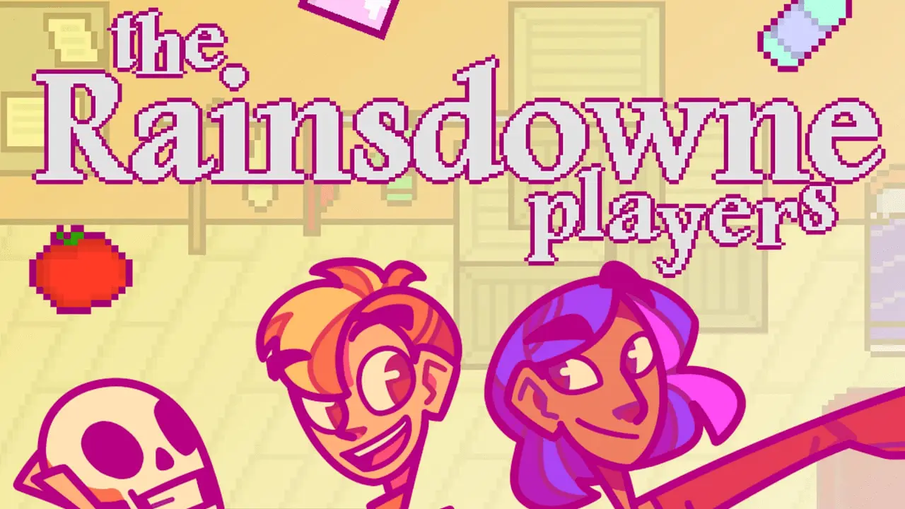The Rainsdowne Players Logo