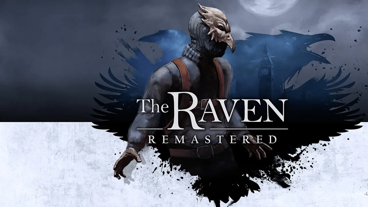 The Raven Remastered Logo