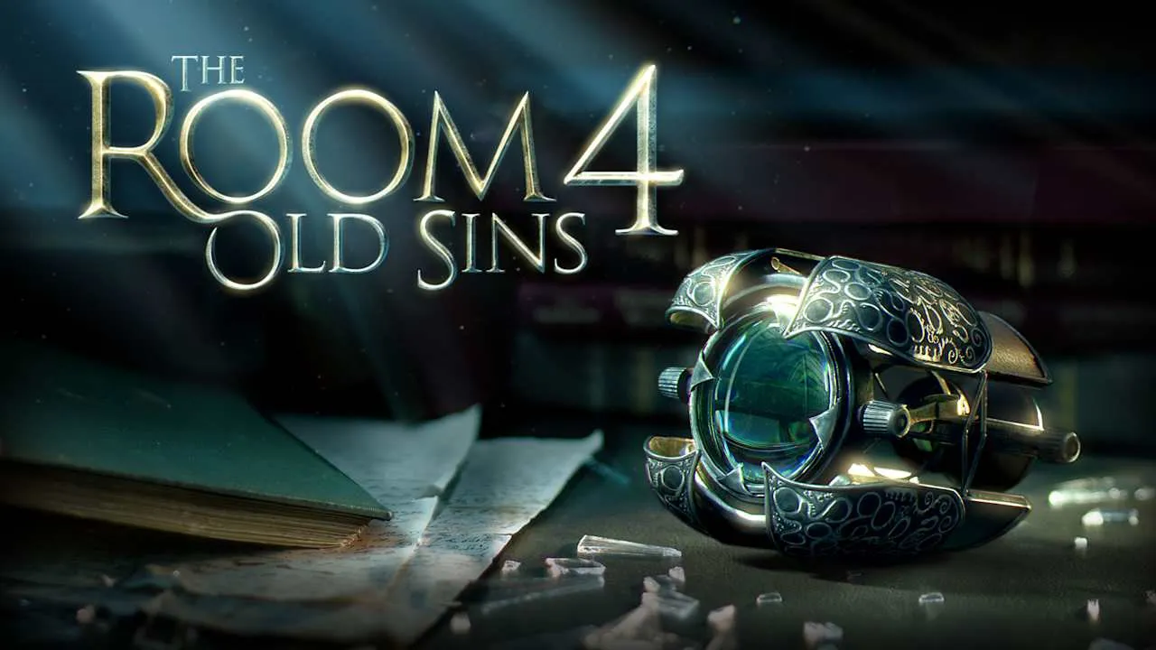 The Room 4: Old Sins Logo