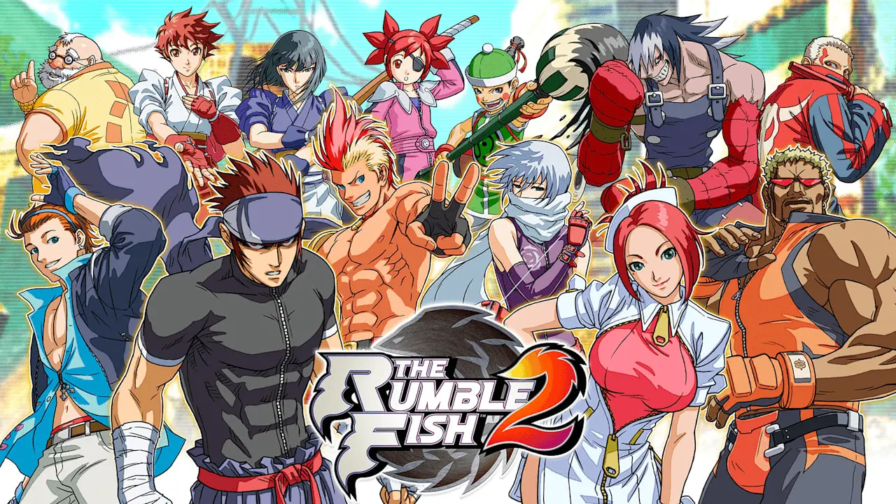 The Rumble Fish 2 Logo