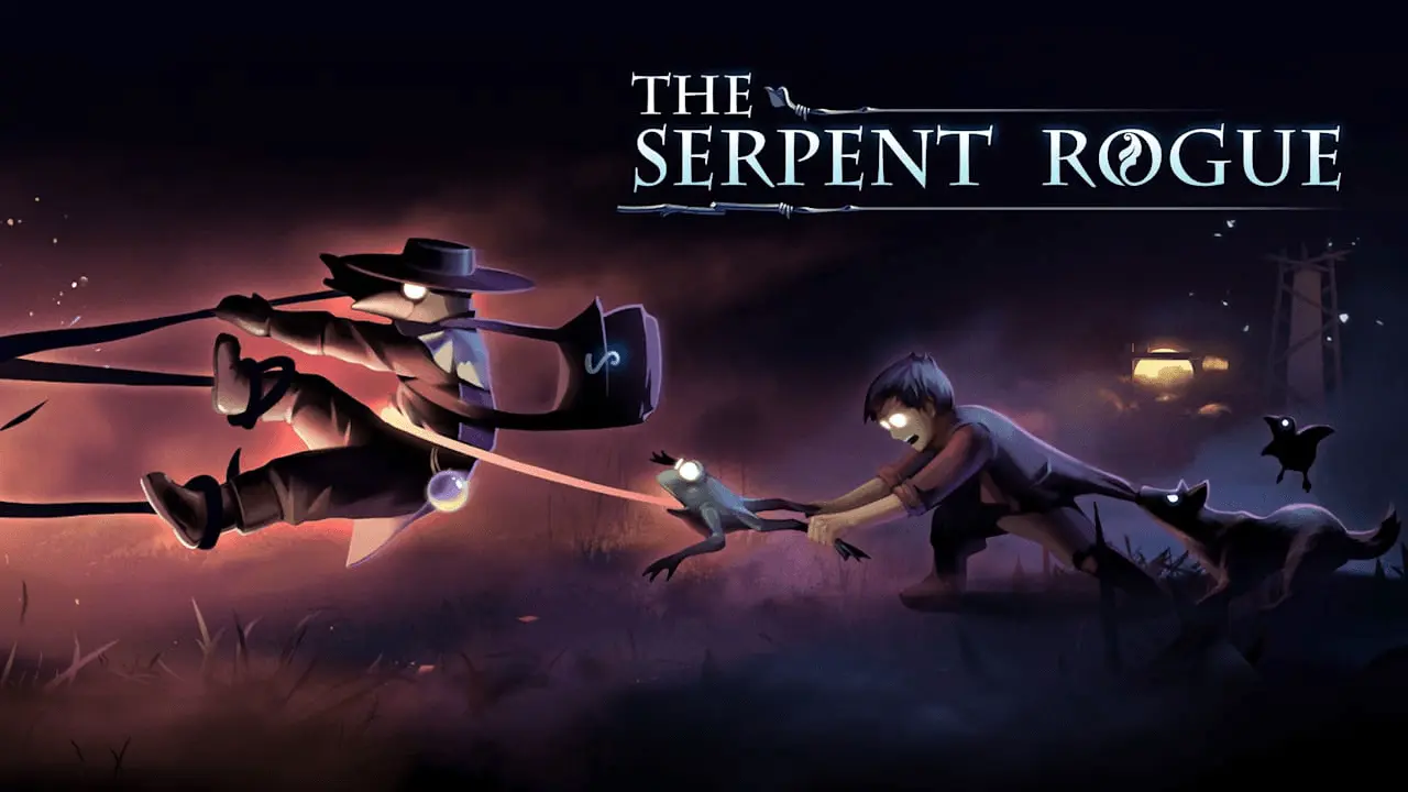 The Serpent Rogue Logo