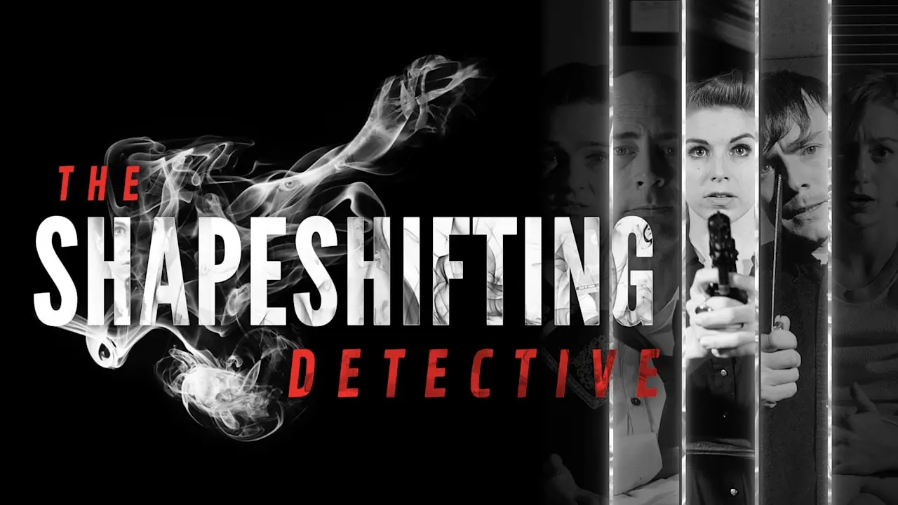 The Shapeshifting Detective Logo