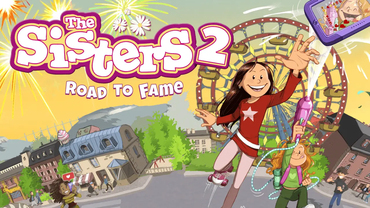 The Sisters 2 - Road to Fame Logo