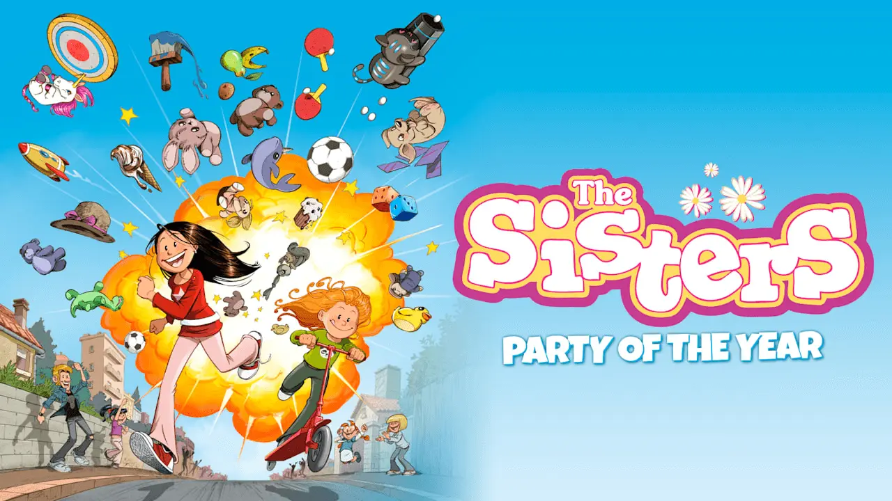 The Sisters - Party of the Year Logo
