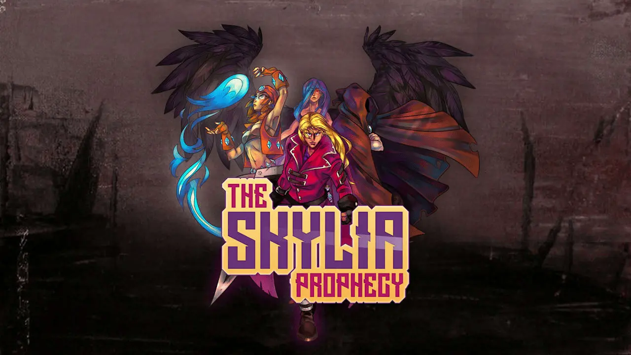 The Skylia Prophecy Logo