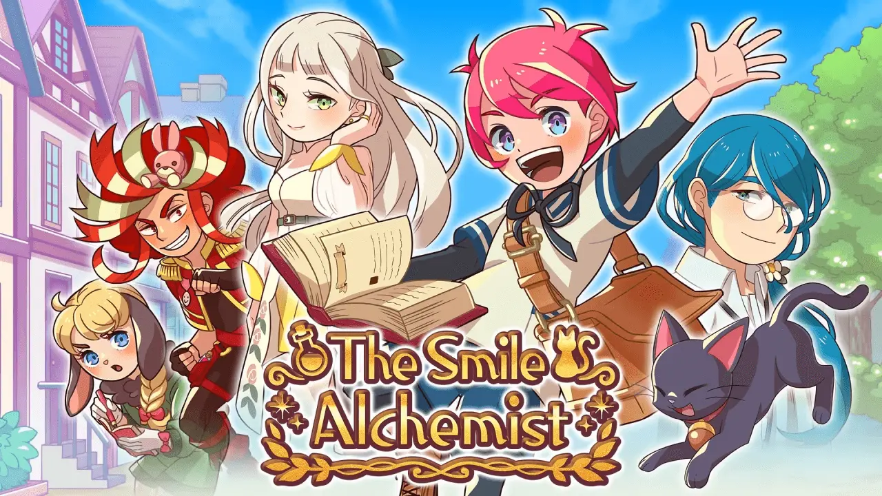 The Smile Alchemist Logo