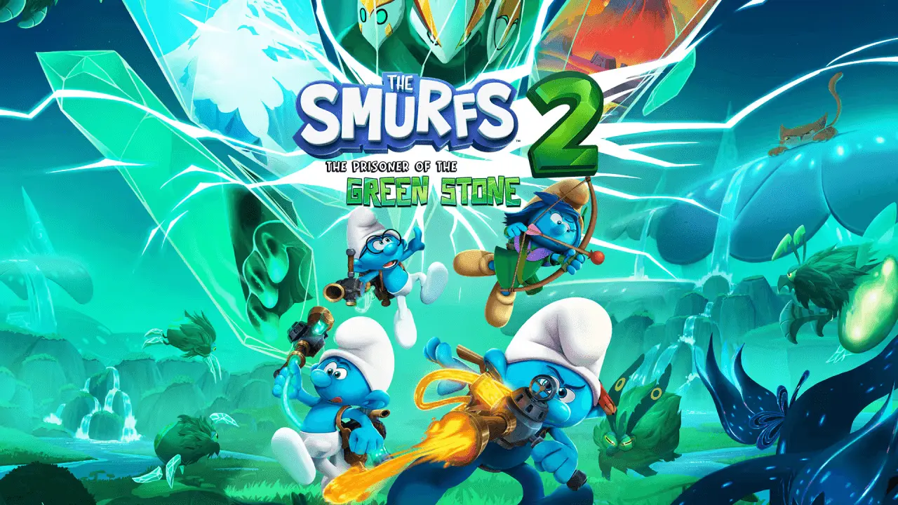 The Smurfs 2 - The Prisoner of the Green Stone Logo