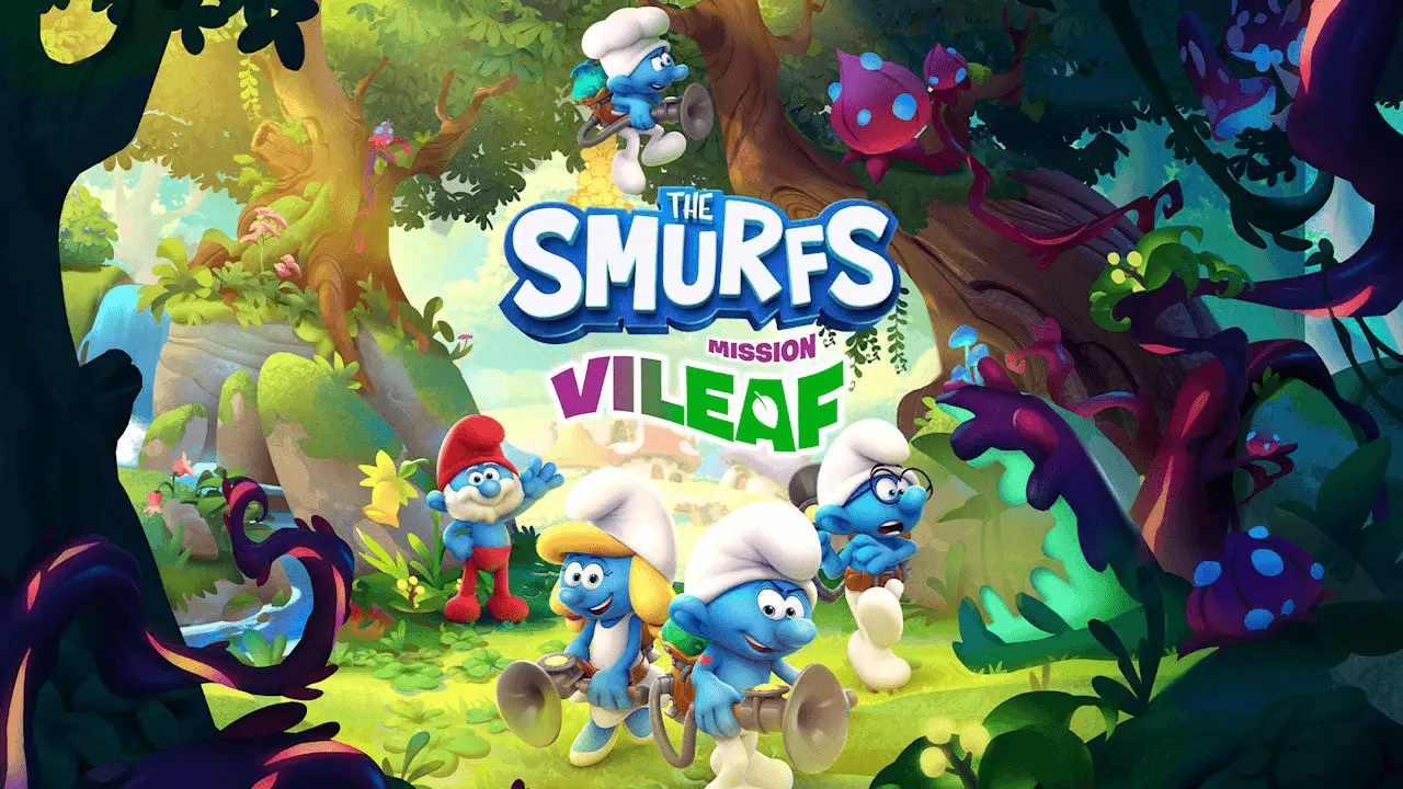 The Smurfs - Mission Vileaf Logo