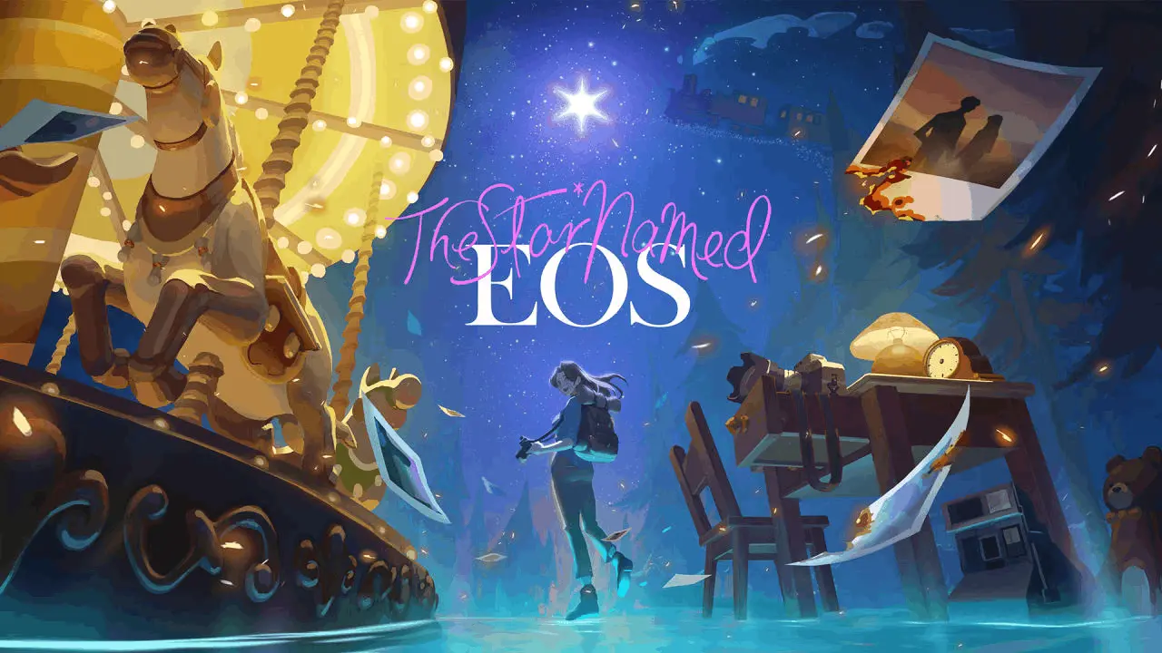 The Star Named EOS Logo