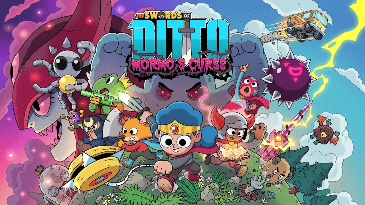The Swords of Ditto: Mormo's Curse Logo