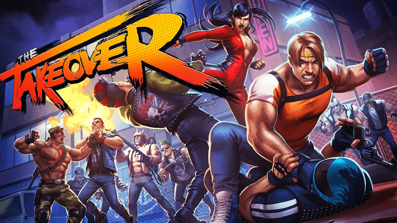 The TakeOver Logo