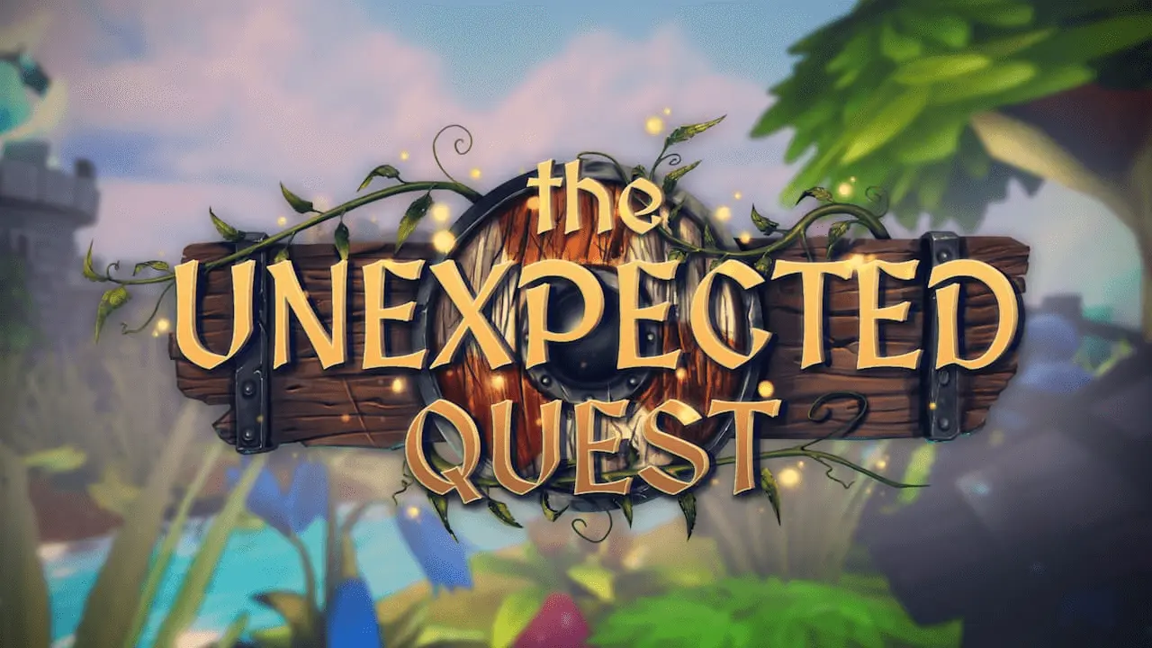 The Unexpected Quest Logo
