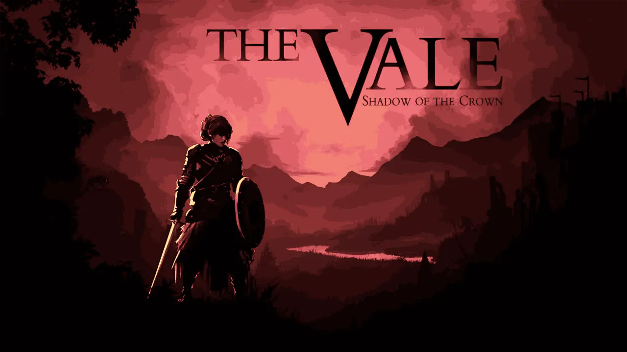 The Vale: Shadow of the Crown Logo