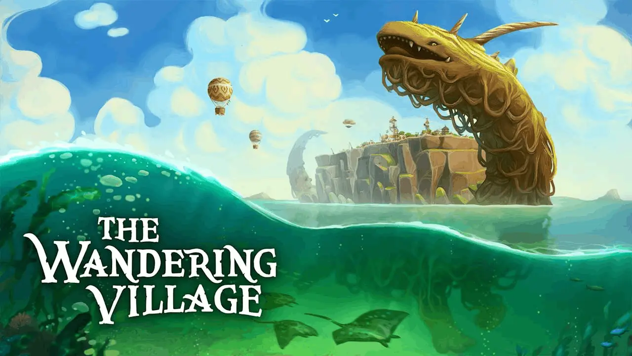 The Wandering Village Logo