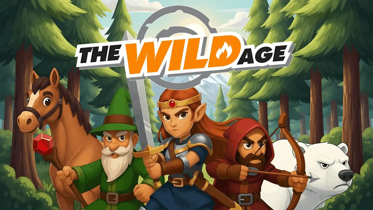 The Wild Age Logo