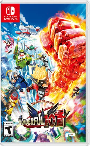 The Wonderful 101: Remastered Icon