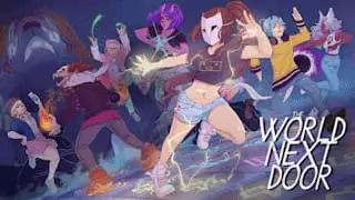 The World Next Door Banner