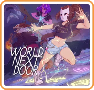 The World Next Door Icon