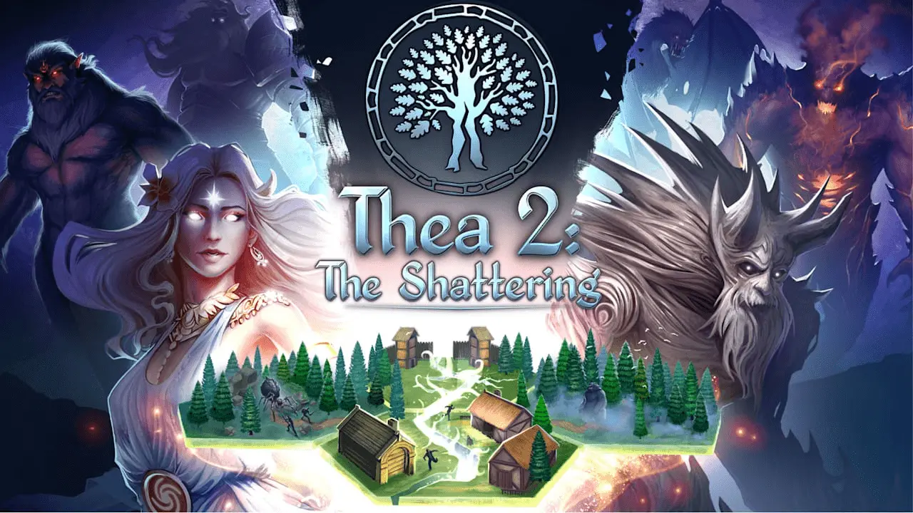 Thea 2: The Shattering Logo