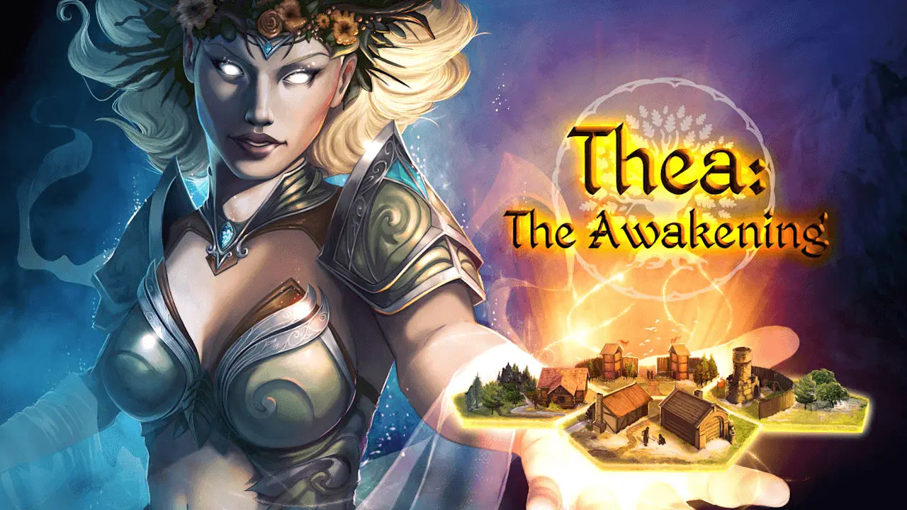 Thea: The Awakening Logo