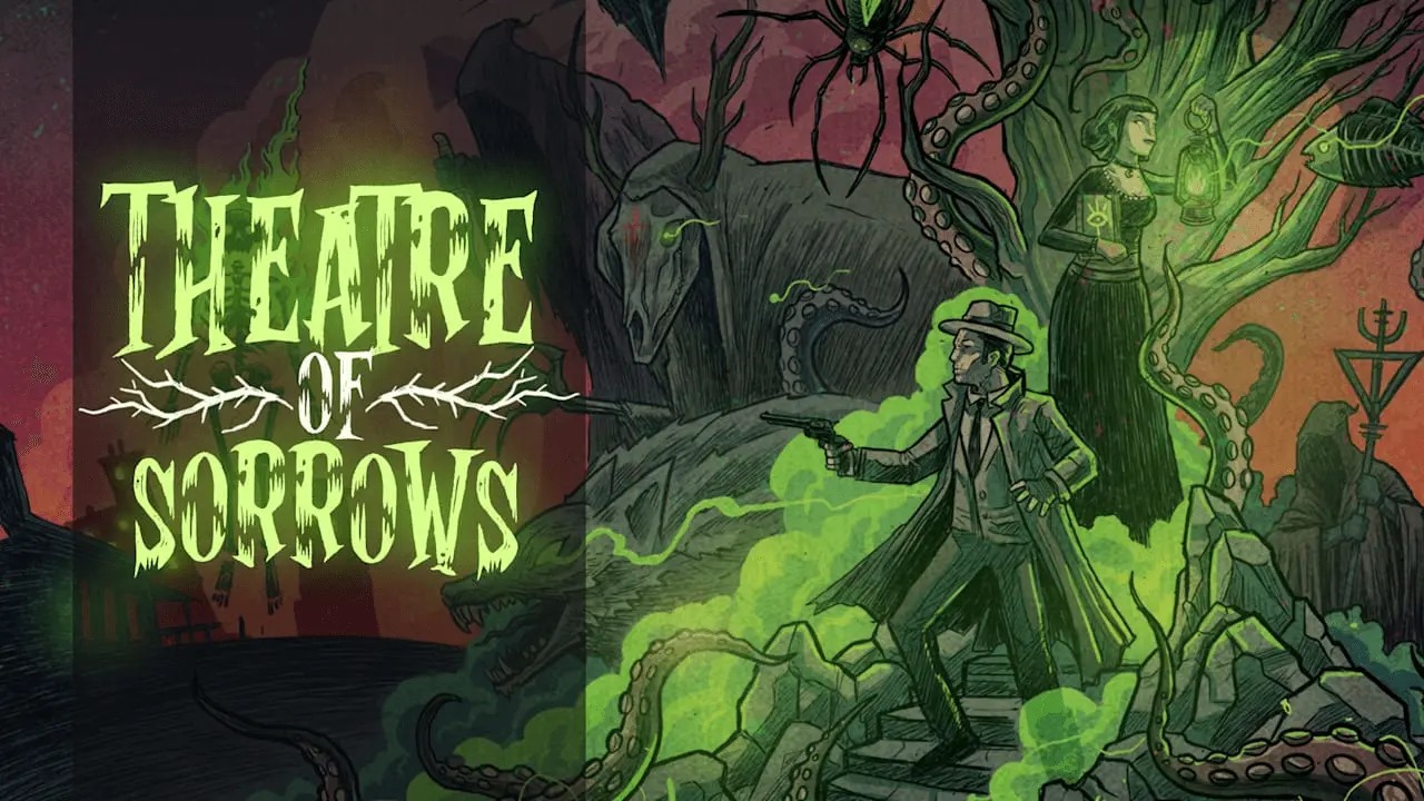 Theatre of Sorrows Logo