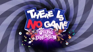 There Is No Game: Wrong Dimension Banner