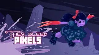 They Bleed Pixels Banner