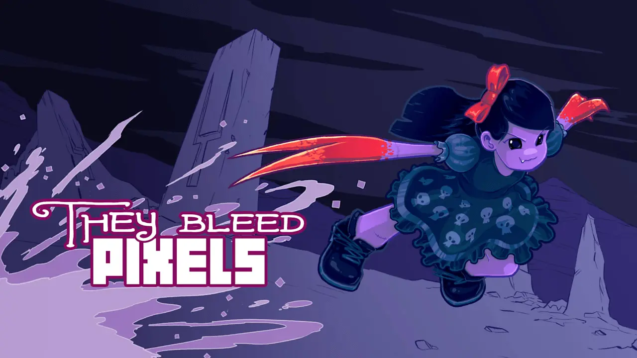 They Bleed Pixels Logo