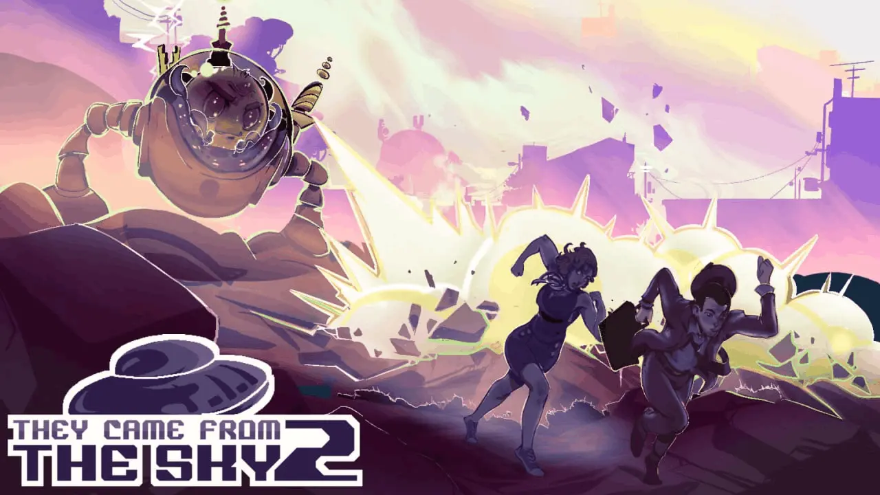 They Came From the Sky 2 Logo