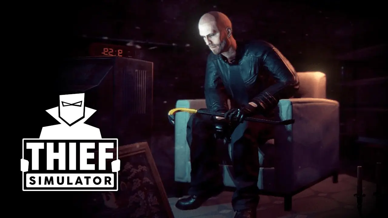 Thief Simulator Logo