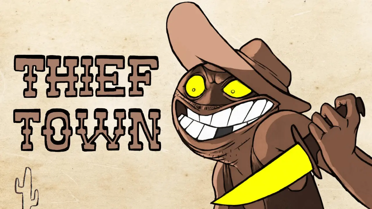 Thief Town Logo
