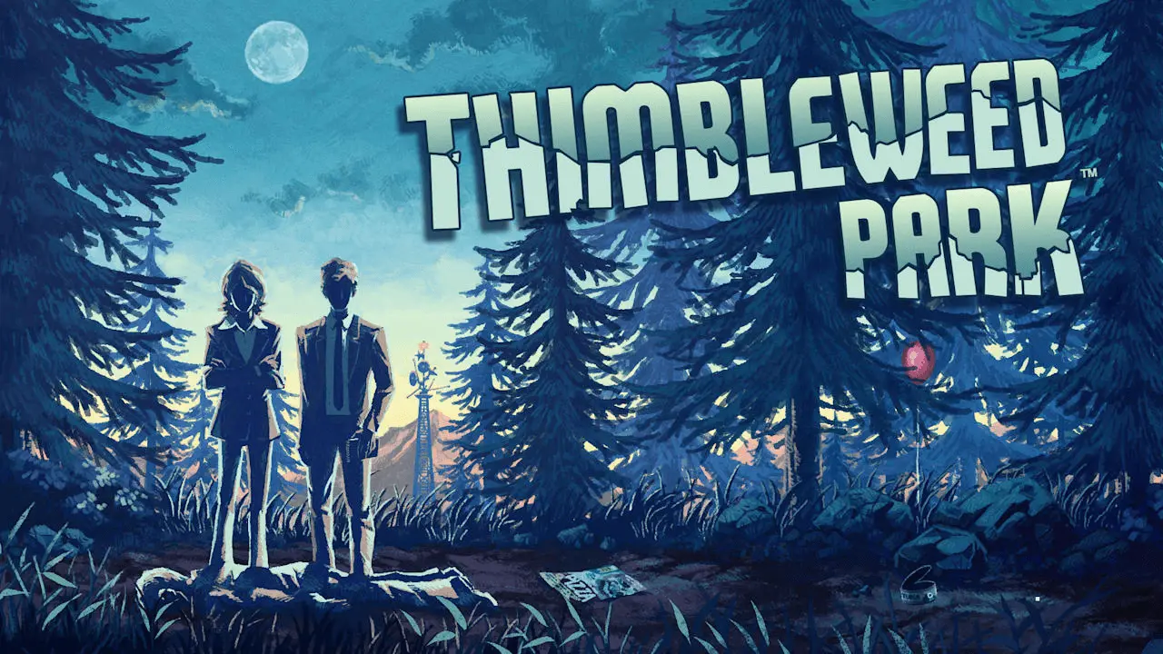 Thimbleweed Park Logo