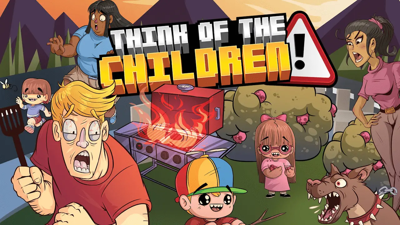 Think of the Children Logo